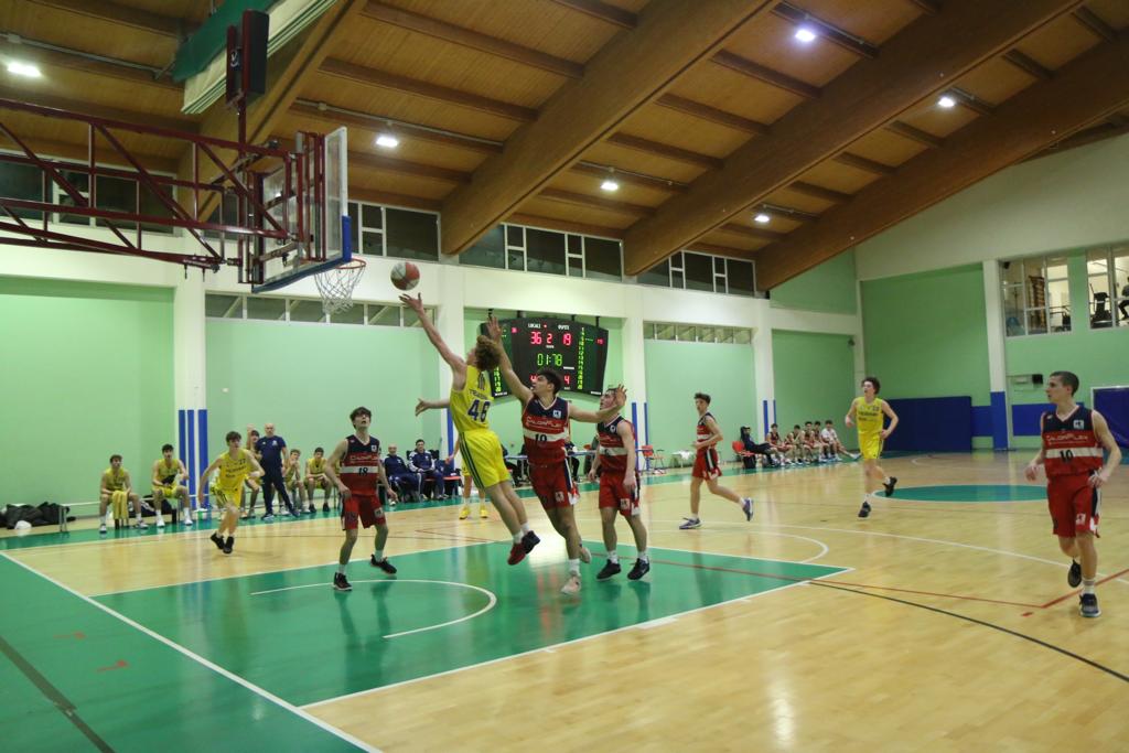 Under 15 Eccellenza Archivi - Treviso Basket