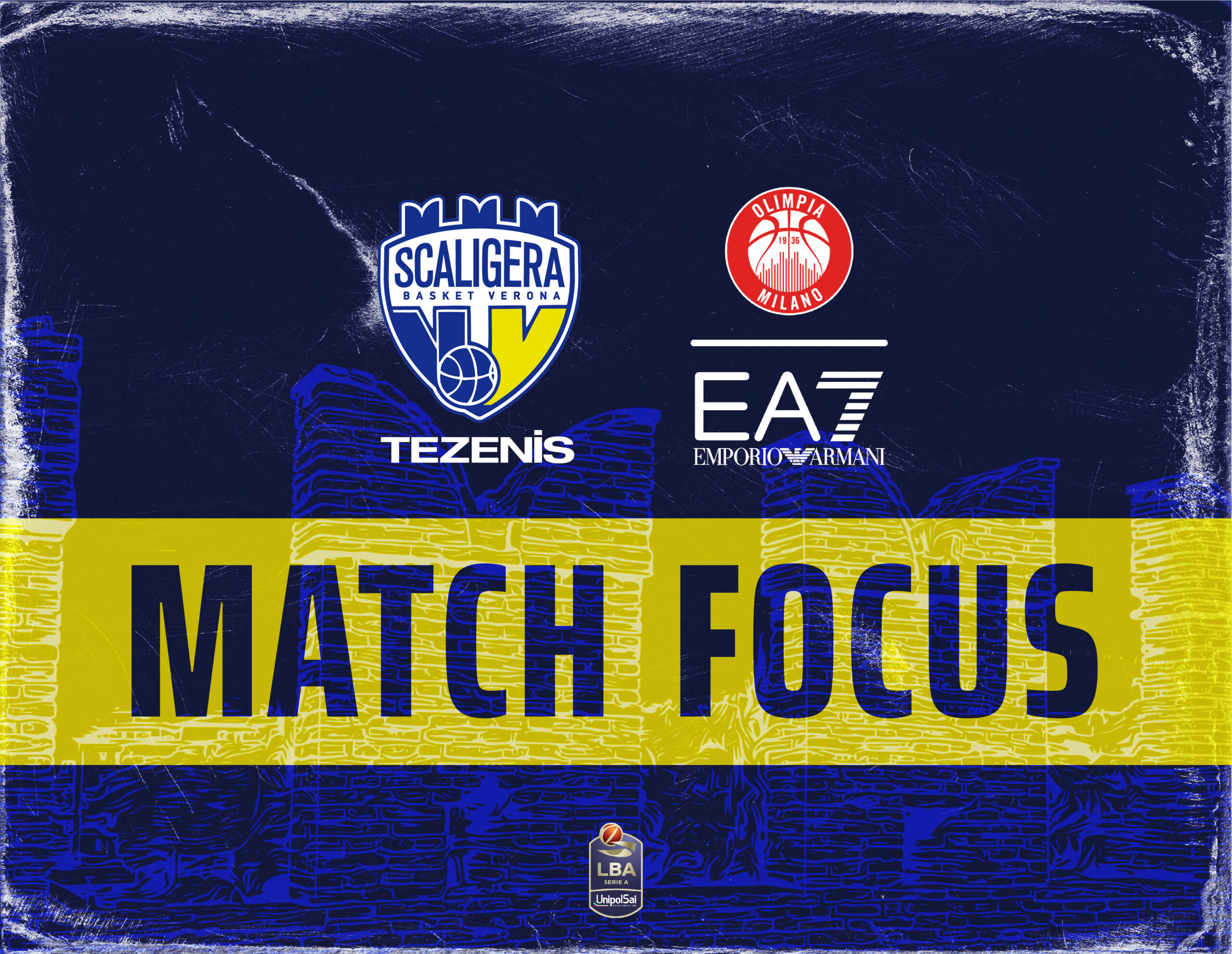 Match Focus domenica a Verona l EA7 Emporio Armani Milano